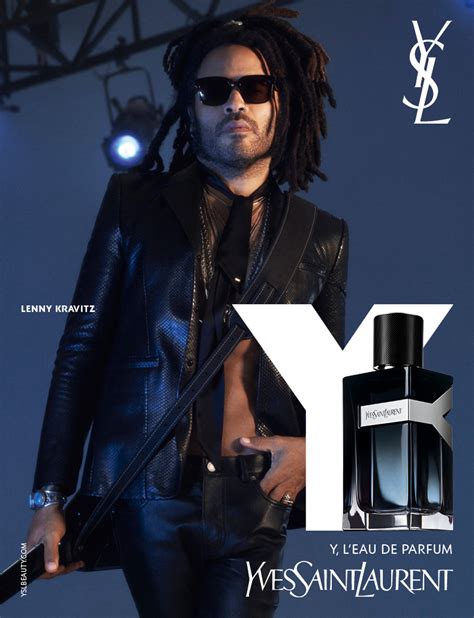 yves saint laurent y femme|yves Saint Laurent lenny kravitz.